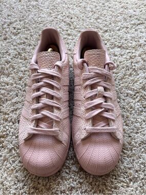 Adidas Superstar Icey Pink Shoes B41506 Women’s Sneaker Size 9